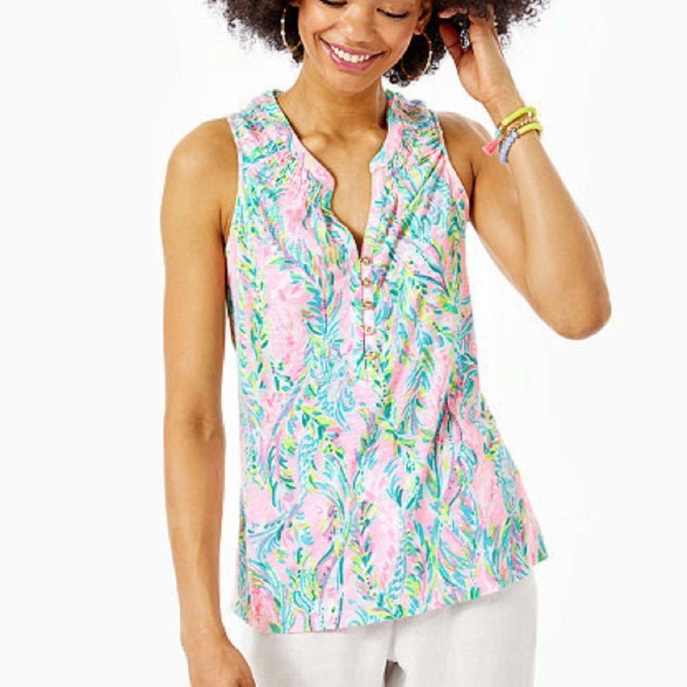 Lilly Pulitzer Essie Tank Top